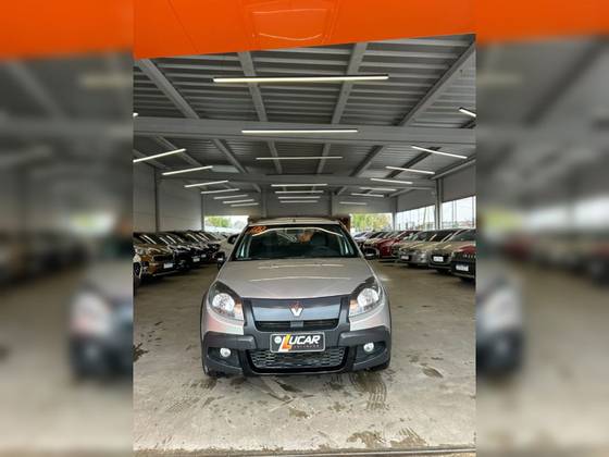 RENAULT SANDERO 1.6 SL STEPWAY RIP CURL 16V FLEX 4P MANUAL